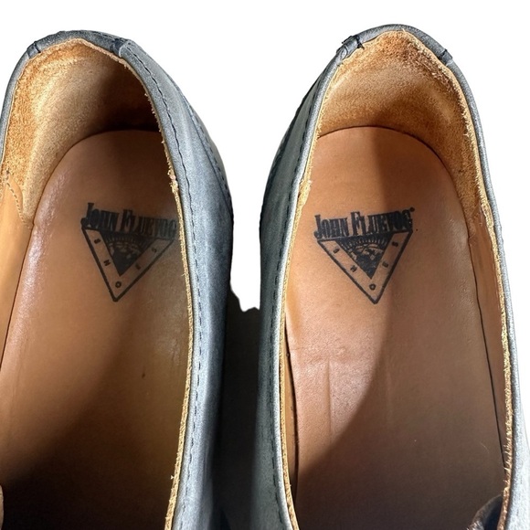 JOHN FLUEVOG HEADLINERS CABLE
WRAPAROUND LACE DERBY SHOE. Size 9 main image 5